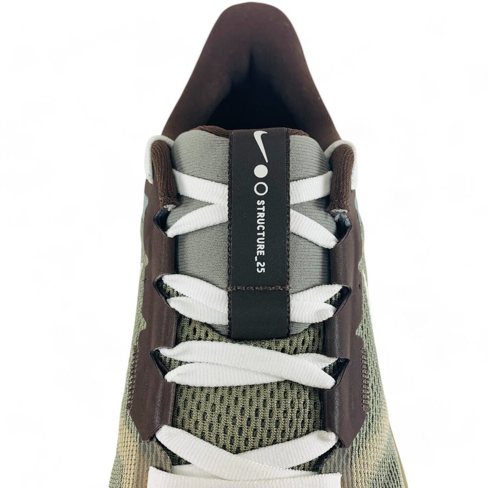 Nike Air Zoom Structure 25 Premium Men's Running Shoes Dark Stucco FZ3650-053 - Picture 7 of 9